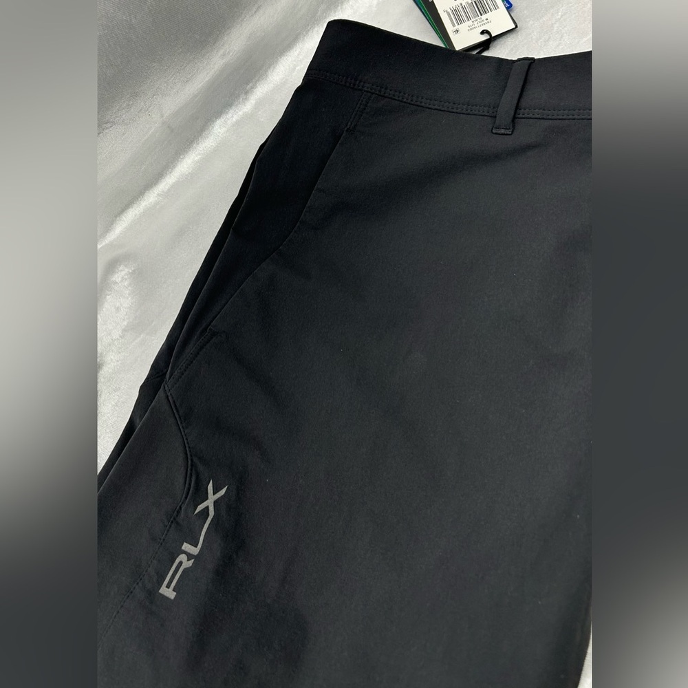 RLX Ralph Lauren Men's Golf Black Pants Size 32x32 - Picture 5 of 7